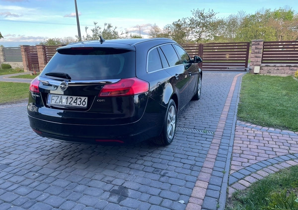 Opel Insignia cena 20700 przebieg: 310137, rok produkcji 2009 z Żary małe 137